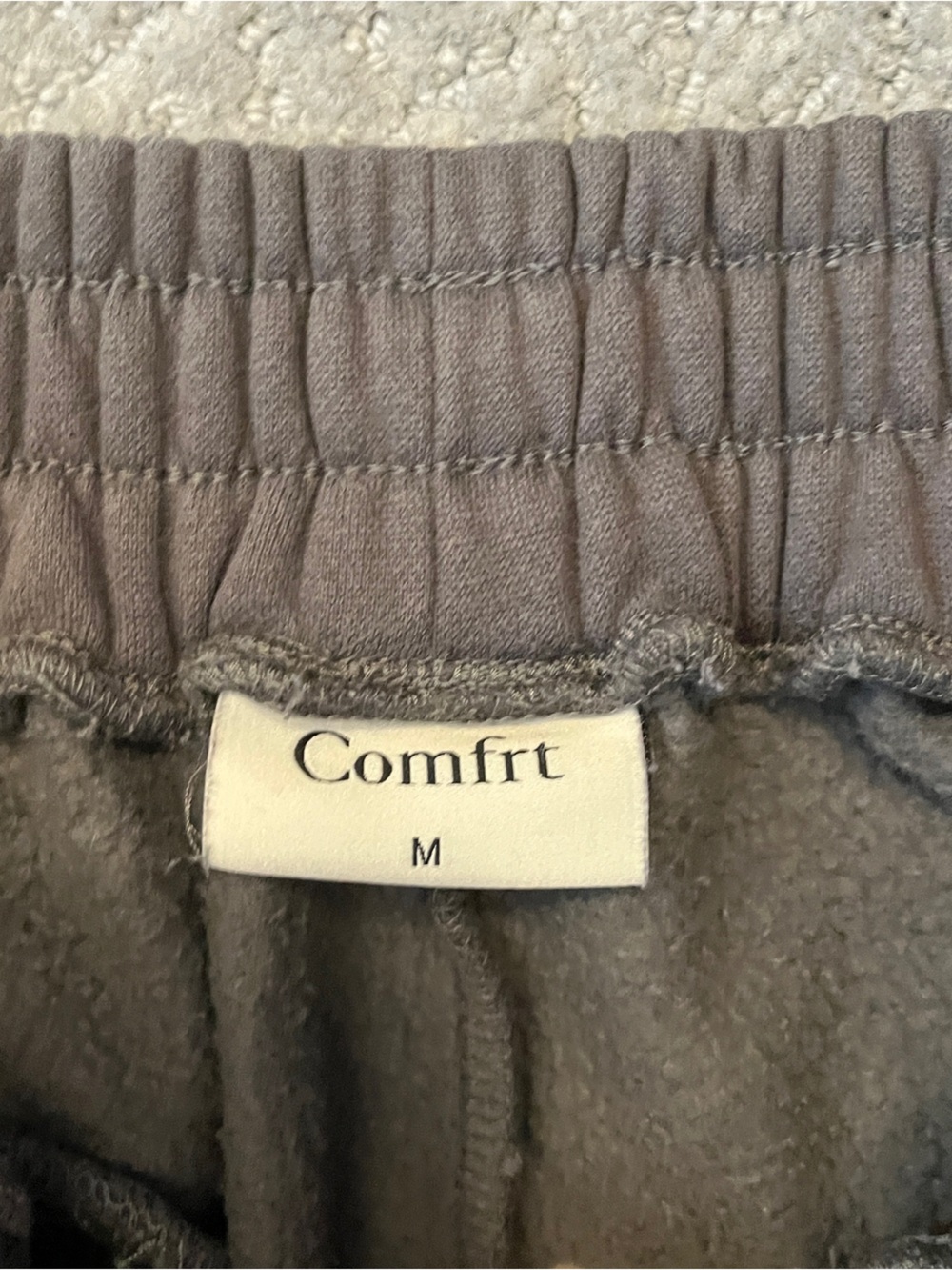 Comfrt Travel Hoodie and sweatpants set- Gray - Picture 6 of 9